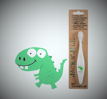 Load image into Gallery viewer, Dino Jack N Jill Toothbrush