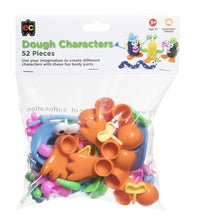 Load image into Gallery viewer, Educational Colours- Dough Characters Pack of 52