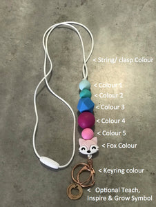 SLB'S Picture Bead Lanyards