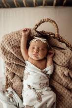 Load image into Gallery viewer, Fox Jersey Wrap &amp; Beanie Set