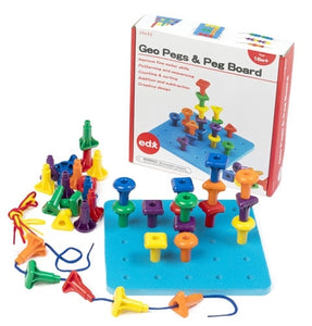 EDX- Geo Pegs And Peg Board