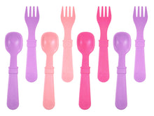 Load image into Gallery viewer, Re-Play Fork &amp; Spoon Set 8pk