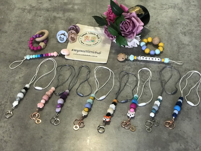 SLB'S Picture Bead Lanyards