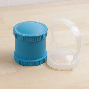 Re-Play Snack Stack Lid - Clear with Handle for Travel