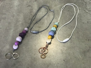 SLB'S Picture Bead Lanyards