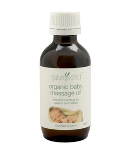 Nature’s Child Certified Organic Baby Massage Oil