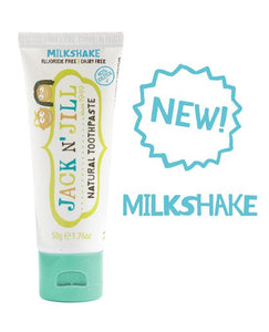 Milkshake Jack N Jill Natural Organic Toothpaste 50g