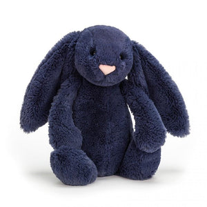 Jellycat- Bashful Navy Bunny Small