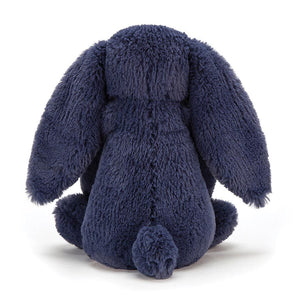 Jellycat- Bashful Navy Bunny Small