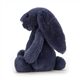 Load image into Gallery viewer, Jellycat- Bashful Navy Bunny Small