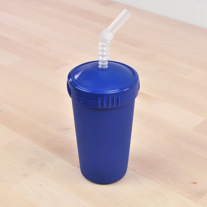 Re-Play Straw Cup- Navy