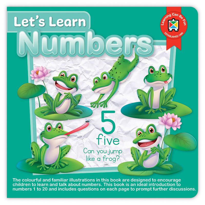 Learning Can Be Fun- Let's Learn Numbers Board Book