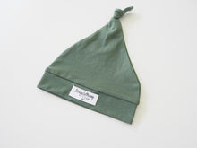 Load image into Gallery viewer, Olive Knotted Beanie