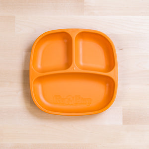 Re-Play Divider Plate- Orange