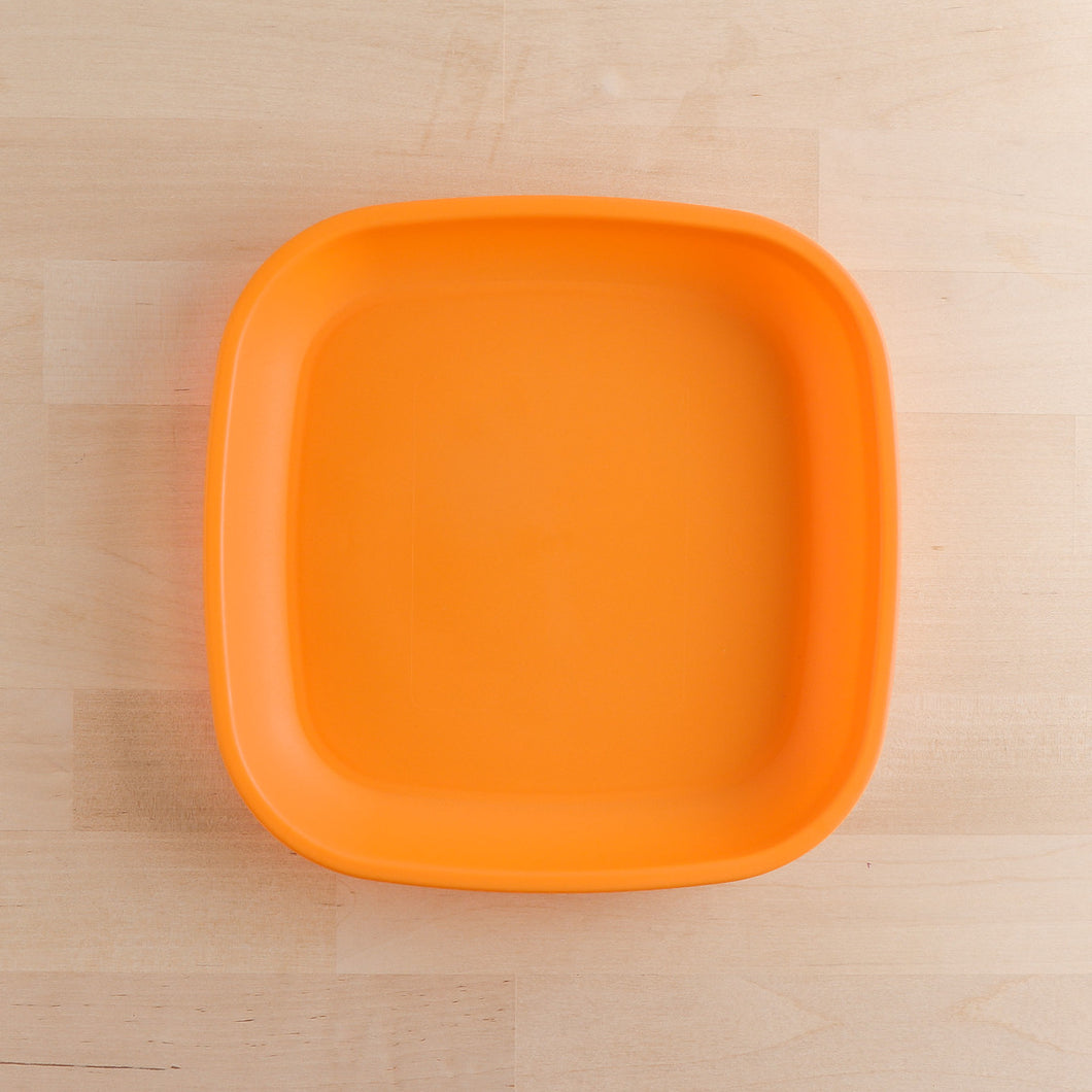 Re- Play Flat Plate- Orange