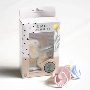 Apricot & Baby Pink- CMC GOLD Dummies Twin Packs