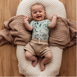 Pebble Shorts- Organic Baby Clothing