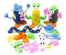 Load image into Gallery viewer, Educational Colours- Dough Characters Pack of 52