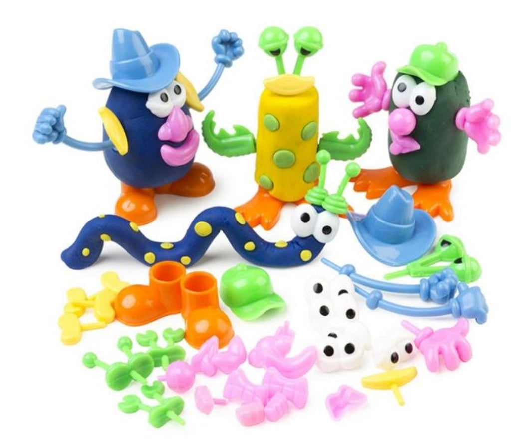 Educational Colours- Dough Characters Pack of 52
