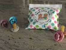 Load image into Gallery viewer, SLB Round Beech Wood Teether