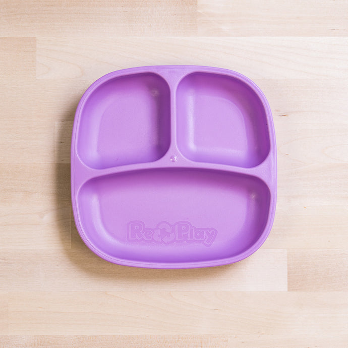 Re-Play Divider Plate- Purple
