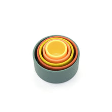 Load image into Gallery viewer, OB Designs Round Silicone Stacker Cups
