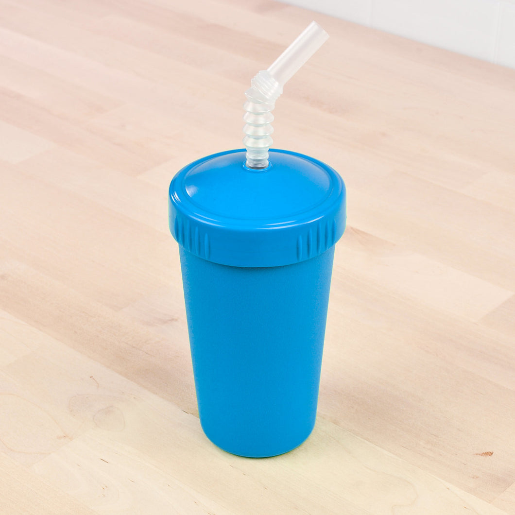 Re-Play Straw Cups- Sky Blue