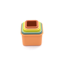 Load image into Gallery viewer, OB Designs Square Silicone Stacker Cups