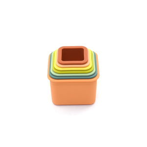 OB Designs Square Silicone Stacker Cups