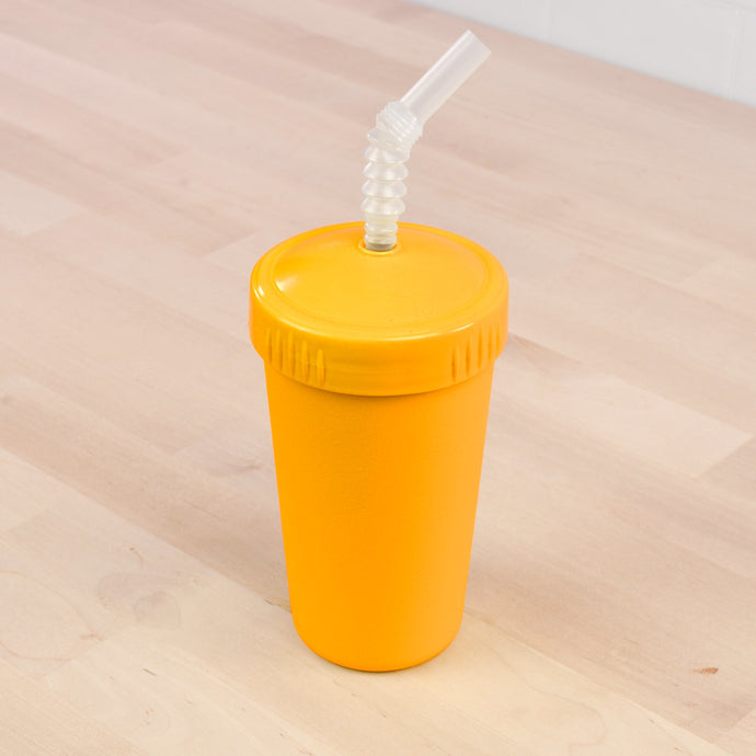 Re-Play Straw Cup- Sunny Yellow