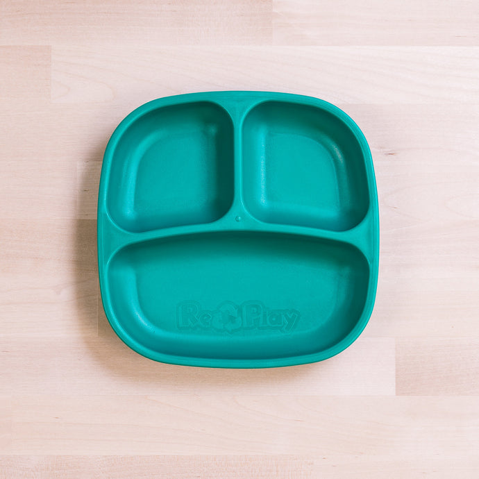 Re-Play Divider Plate- Teal