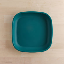 Load image into Gallery viewer, Re- Play Flat Plate- Teal