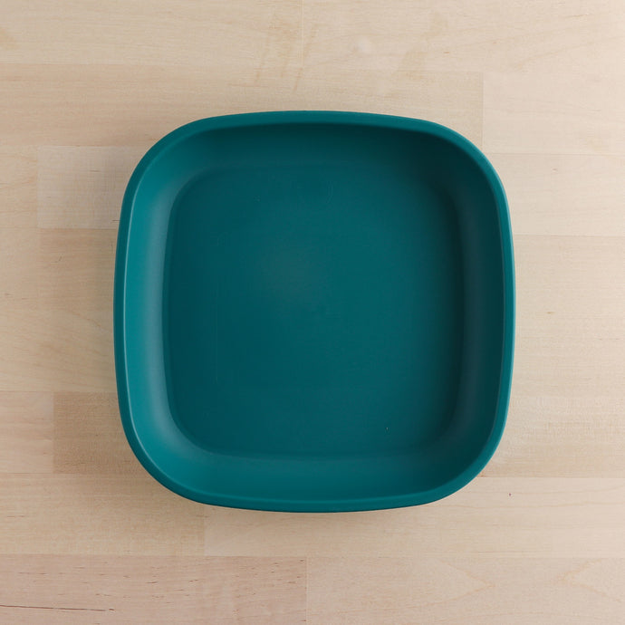 Re- Play Flat Plate- Teal