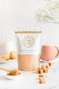 Made To Milk Lactation Drink- Toffee Caramel Latte