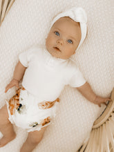 Load image into Gallery viewer, Rosebud High Waist Bloomers- Organic Baby Clothing