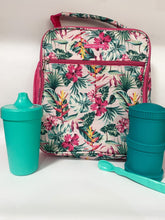 Load image into Gallery viewer, Sweet Little Bubs Insulated Lunch Bag- Tropical