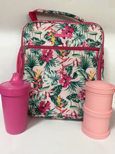 Load image into Gallery viewer, Sweet Little Bubs Insulated Lunch Bag- Tropical