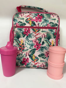 Sweet Little Bubs Insulated Lunch Bag- Tropical