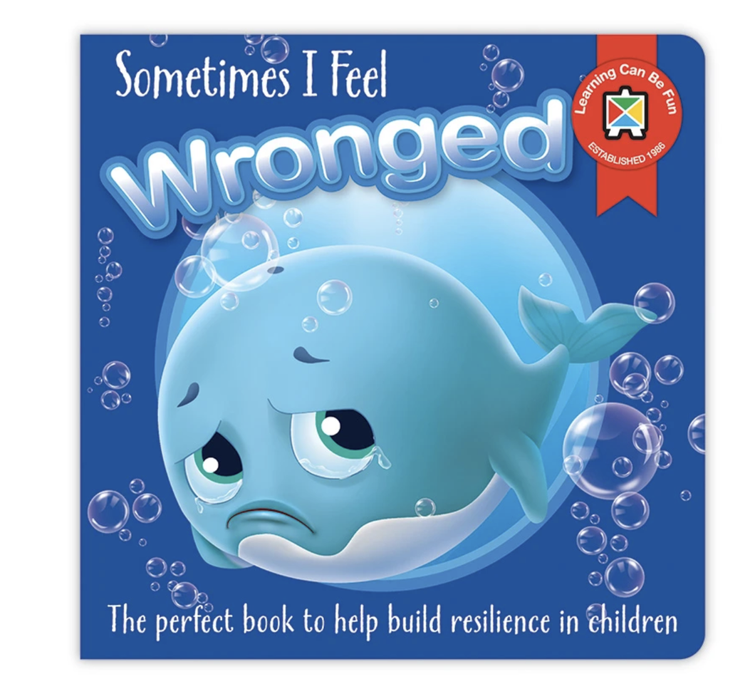 Learning Can Be Fun- Sometimes I Feel Wronged Book